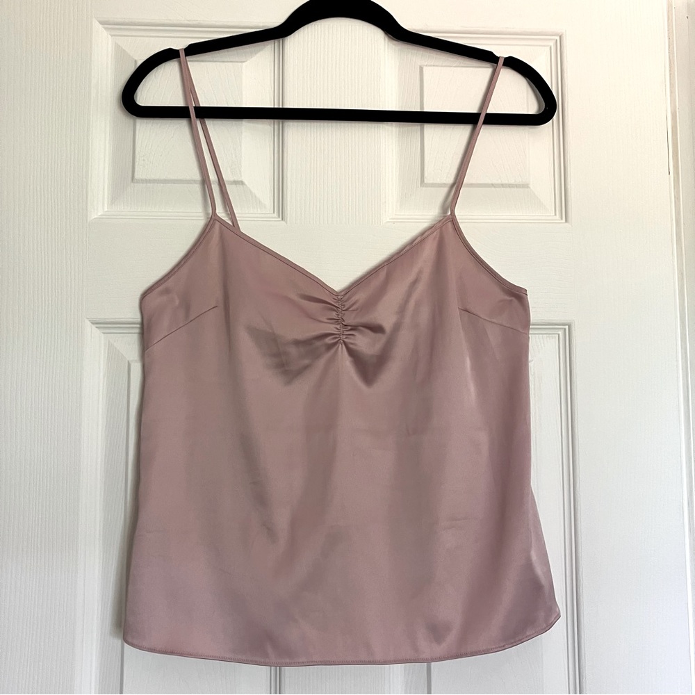 Victoria’s Secret Dusty Pink Adjustable Spaghetti Strap Camisole